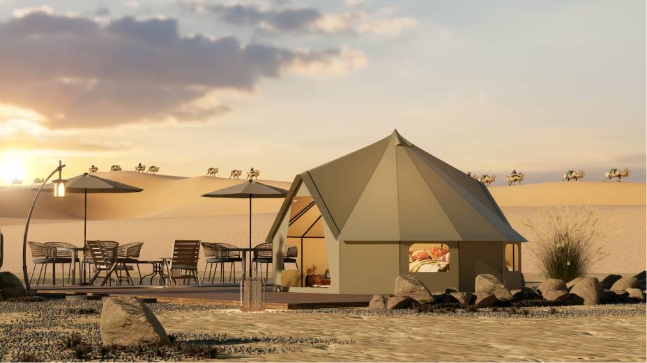 勉县露营酒店帐篷厂家